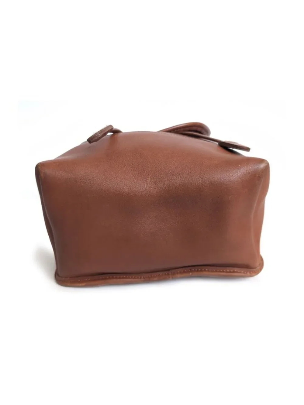 Vintage Coach Leather Daypack Backpack 9960, British tan - Picture 8 of 12